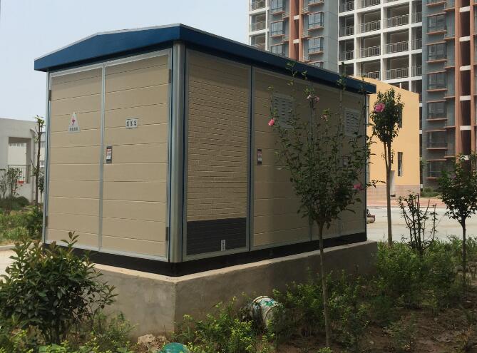 YBW-1250KVA渭城箱式变压器
